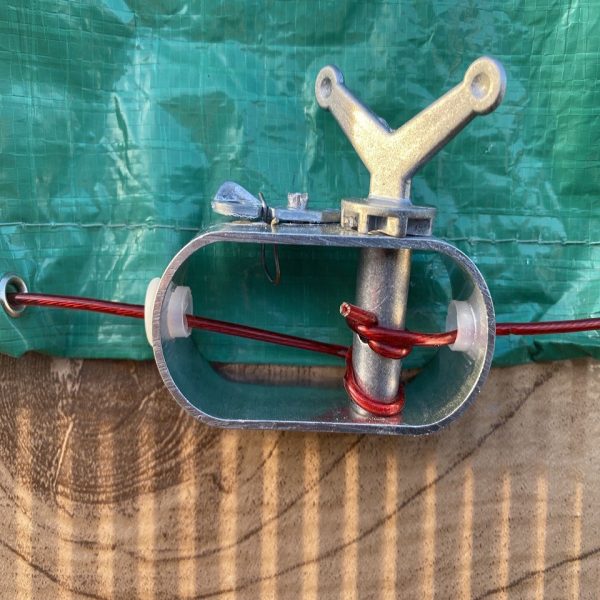 Тент 410*210 см. защитный для зимней консервации овальный