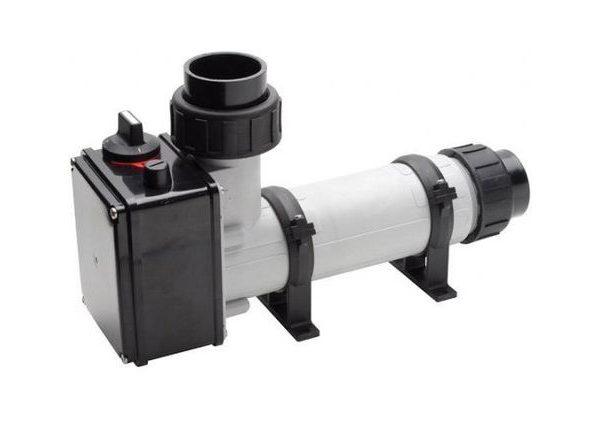 Электронагреватель, пластиковый корпус, 9 кВт, с датчиком потока Pahlen