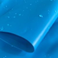 Чаша круглая для бассейна 450 х 140 см. 0.6/0.6 мм. Голубая