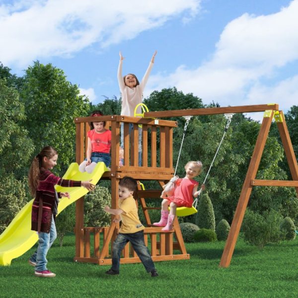 Спортивно-игровой комплекс MoyDvor Cedar Summit (10702 20)