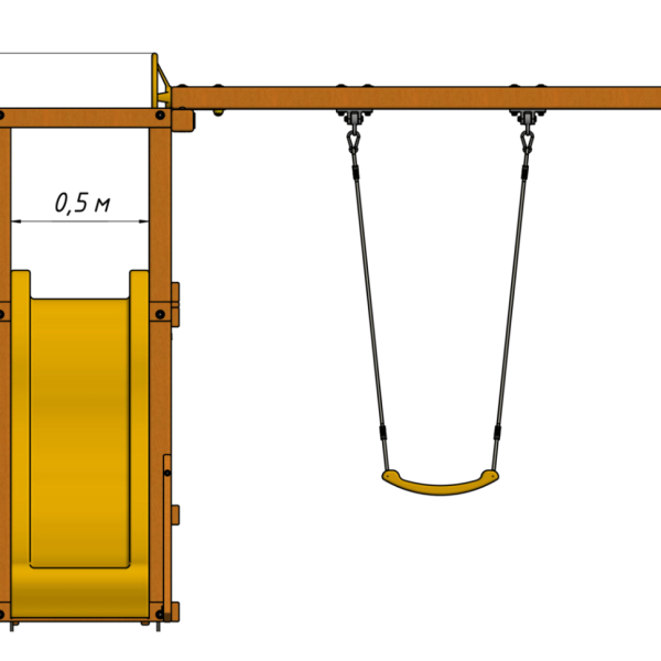 Спортивно-игровой комплекс MoyDvor Cedar Summit (10702 20)
