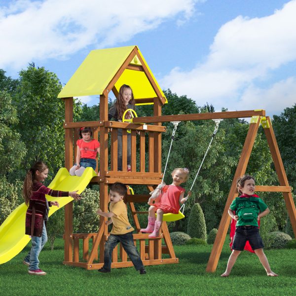 Спортивно-игровой комплекс MoyDvor ЗАМОК (10701 00)