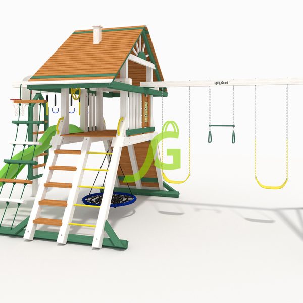 Детская площадка IgraGrad Крепость Фани (Дерево) мод.1
