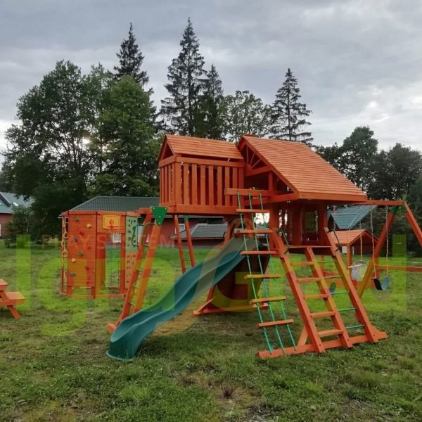 Детская площадка IgraGrad Крепость Фани Deluxe