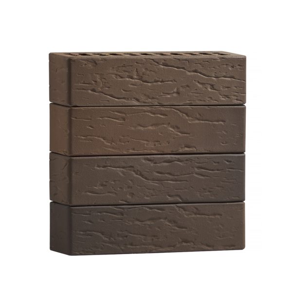 Кирпич VOLGABRICK КР-л-пу 0.7НФ 250х85х65 Флэш Руст №70 М200