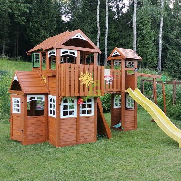 Детская площадка IgraGrad Клубный домик Макси Luxe