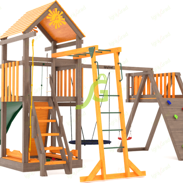 Детская площадка IgraGrad Панда Фани Gride мод.2