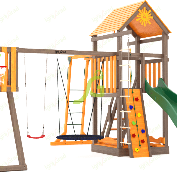 Детская площадка IgraGrad Панда Фани Gride мод.2