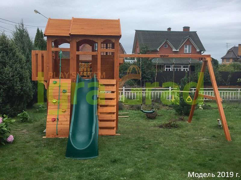 Детская площадка IgraGrad Клубный домик 3 Детская площадка IgraGrad Клубный домик 3