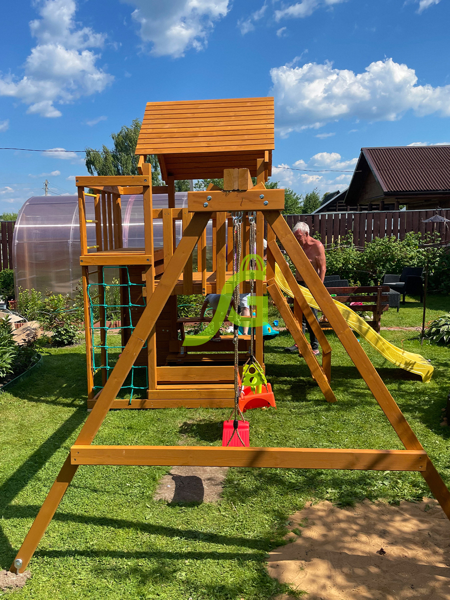 Детская площадка IgraGrad Крафт Pro 6 Детская площадка IgraGrad Крафт Pro 6