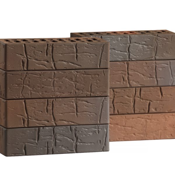 Кирпич VOLGABRICK КР-л-пу 0.7НФ 250х85х65 Флэш Руст №70/90 М200