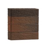 Кирпич VOLGABRICK КР-кл-пу 0.7 НФ 250х85х65 Флэш Руст №70 М250