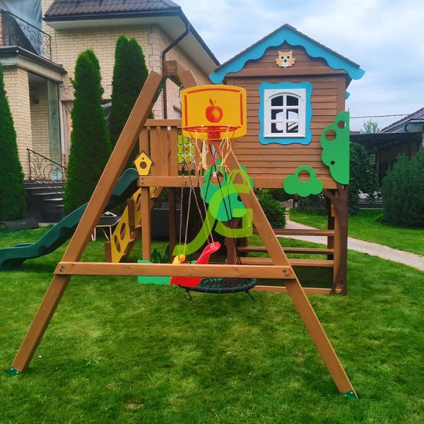 Детская площадка IgraGrad Домик 2 Совёнок