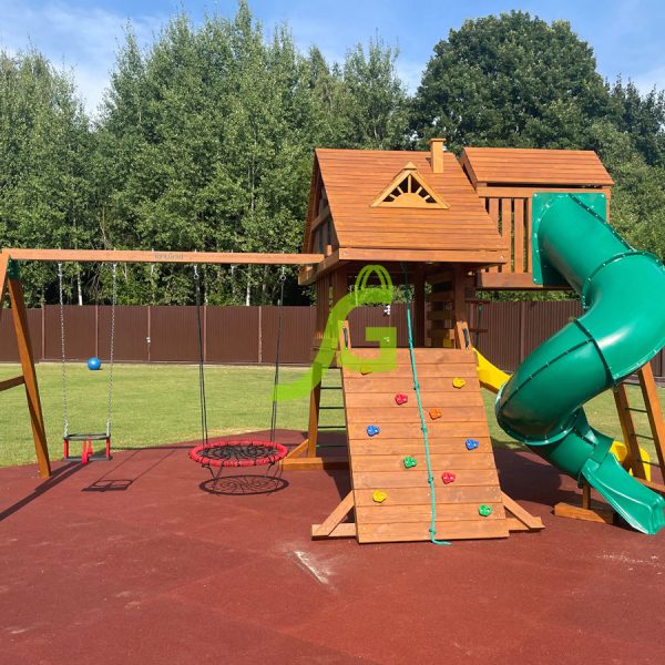 Детская площадка IgraGrad Крепость Фани Deluxe 2