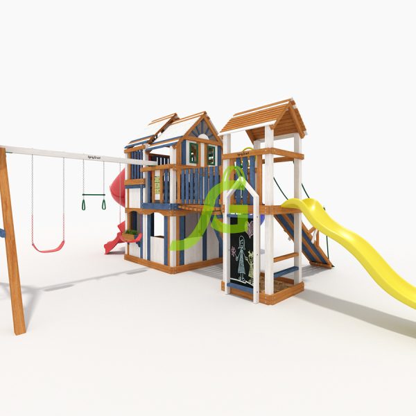 Детская площадка IgraGrad Великан 3 (Макси) мод.2