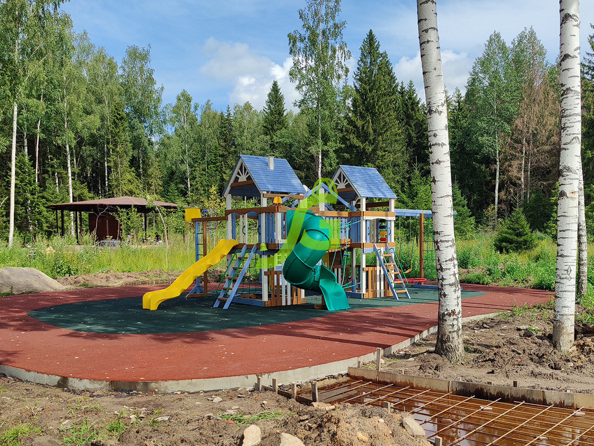 Детская площадка IgraGrad Шато Sun мод.1 Детская площадка IgraGrad Шато Sun мод.1