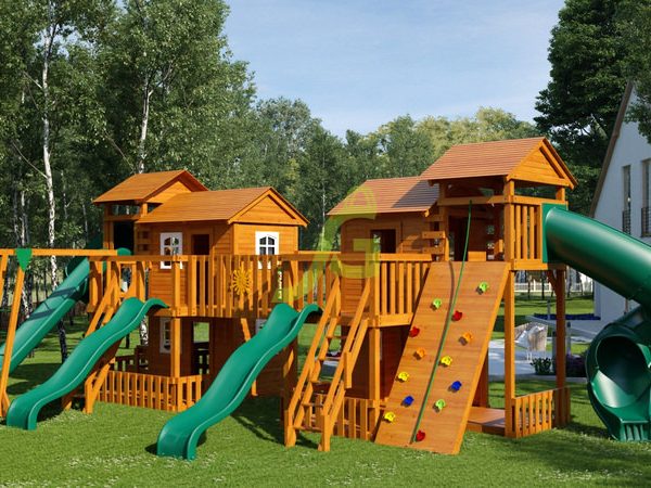 Детская площадка IgraGrad Домик 7