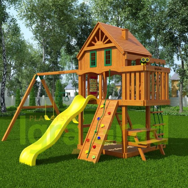 Детская площадка IgraGrad Шато (Дерево)