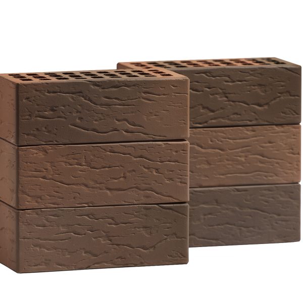 Кирпич VOLGABRICK 1,4НФ 250х120х88 Флэш Руст №70 М200