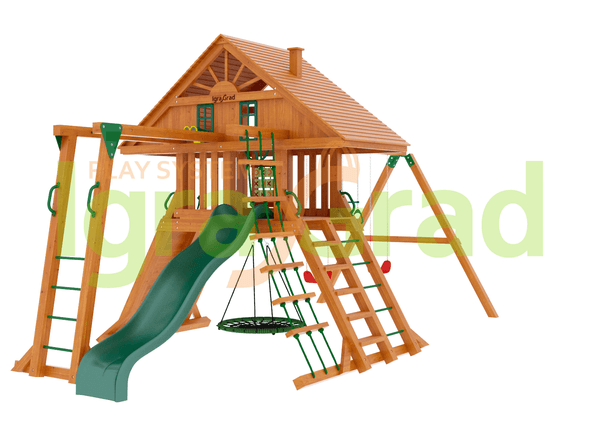 Детская площадка IgraGrad Крепость Фани с рукоходом (Домик)