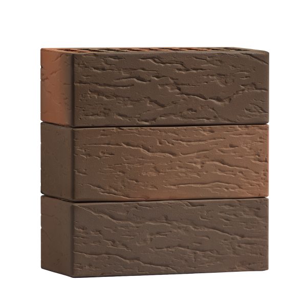 Кирпич VOLGABRICK 1,4НФ 250х120х88 Флэш Руст №70 М200