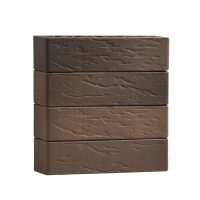 Кирпич VOLGABRICK КР-л-пу 0.7НФ 250х85х65 Флэш Руст №70/90 М200