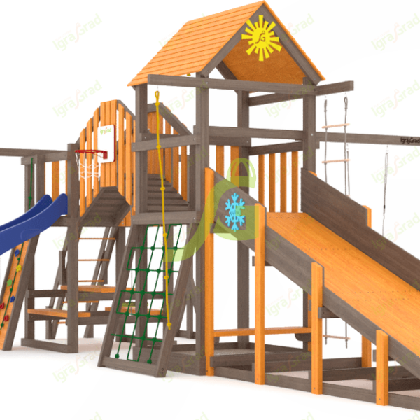 Всесезонная площадка IgraGrad С Мостик 1 SF3