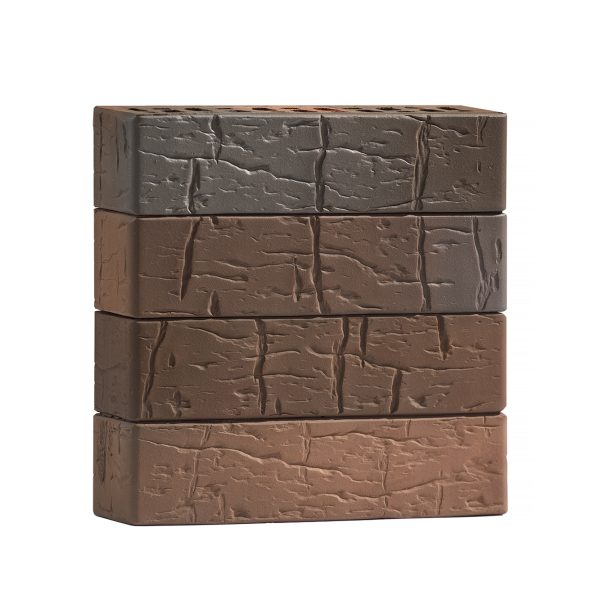 Кирпич VOLGABRICK КР-л-пу 0.7НФ 250х85х65 Флэш Руст №70/90 М200