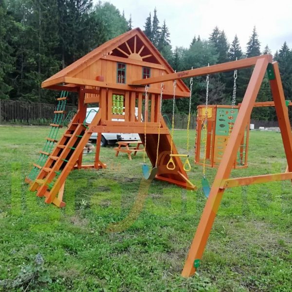 Детская площадка IgraGrad Крепость Фани Deluxe