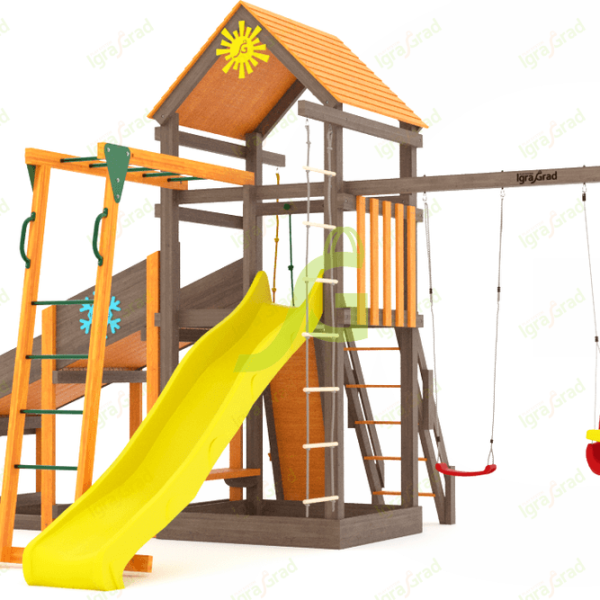 Всесезонная площадка IgraGrad С Gride с рукоходом SF2