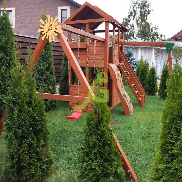 Детская площадка IgraGrad Клубный домик 2 с рукоходом