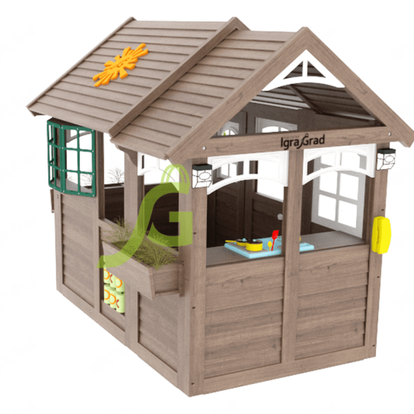 Детский домик IgraGrad Коттедж 2