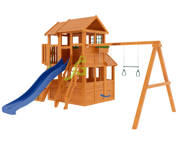 Детская площадка IgraGrad Клубный домик 3 Детская площадка IgraGrad Клубный домик 3