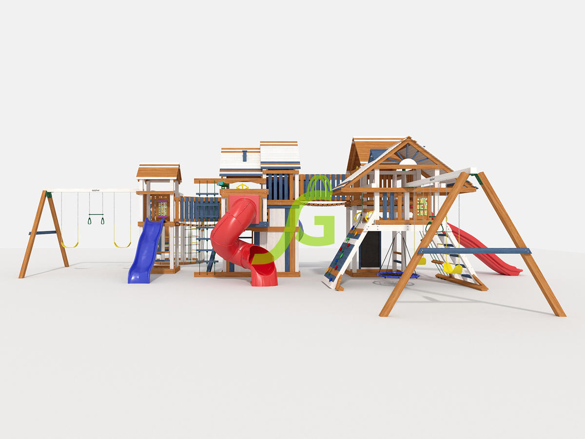 Детская площадка IgraGrad Великан Deluxe мод.2 Детская площадка IgraGrad Великан Deluxe мод.2