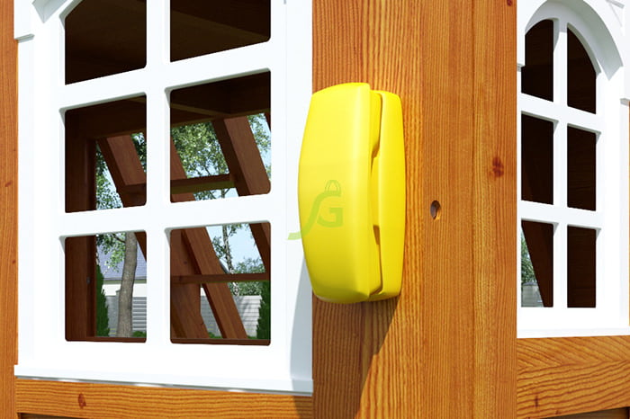 Детская площадка IgraGrad Клубный домик Макси с трубой Luxe Детская площадка IgraGrad Клубный домик Макси с трубой Luxe