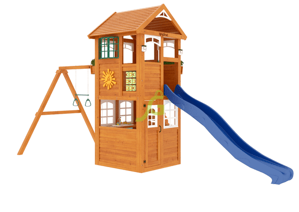 Детская площадка IgraGrad Клубный домик Luxe