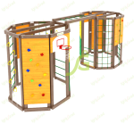 Спортивный комплекс IgraGrad “WorkOut Double”