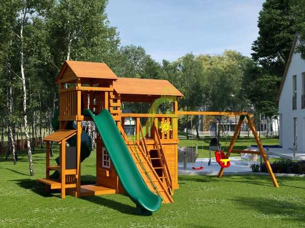 Детская площадка IgraGrad Домик 4