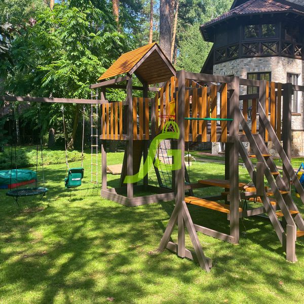 Детская площадка IgraGrad Панда Фани Мостик