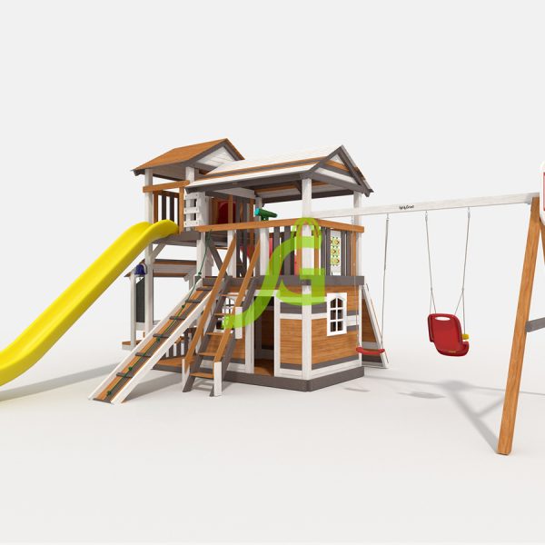 Детская площадка IgraGrad Домик 4 мод.1