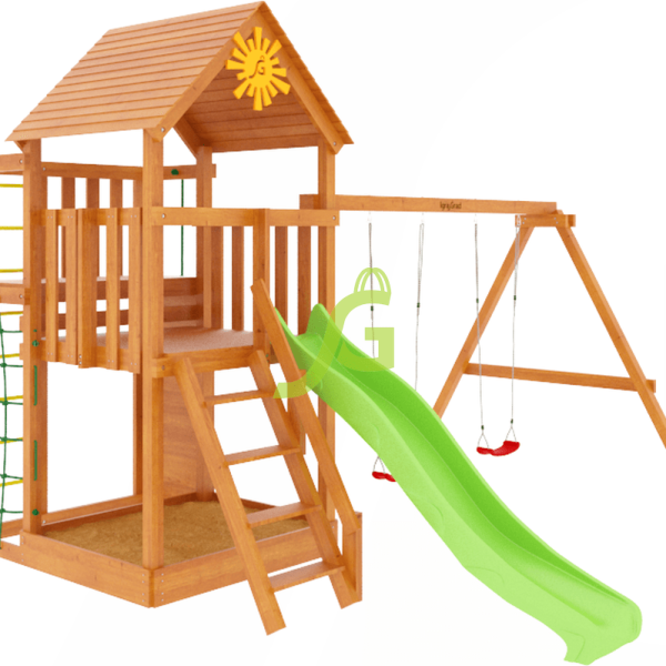 Детская площадка IgraGrad Крафт Pro 6