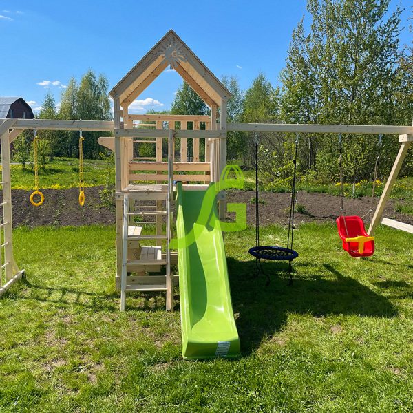 Детская площадка IgraGrad Крафт Pro 2