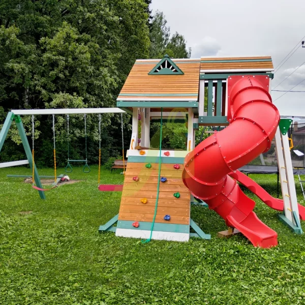 Детская площадка IgraGrad Крепость Фани Deluxe 2 мод.1