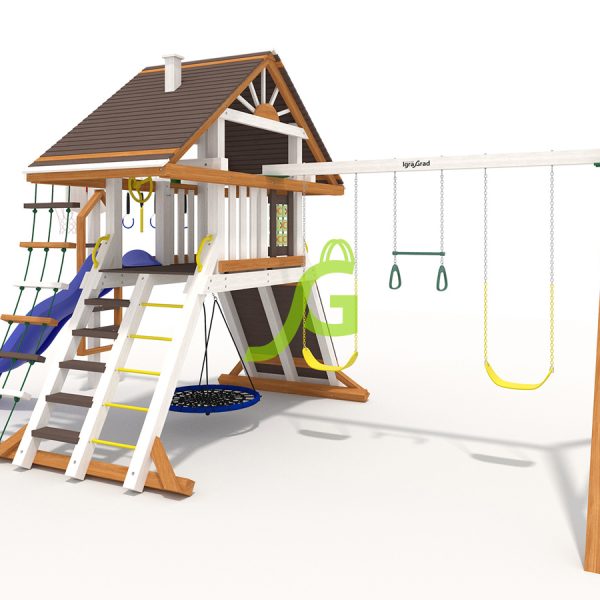Детская площадка IgraGrad Крепость Фани (Дерево) мод.2