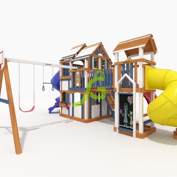 Детская площадка IgraGrad Великан 4 (Макси) мод.2