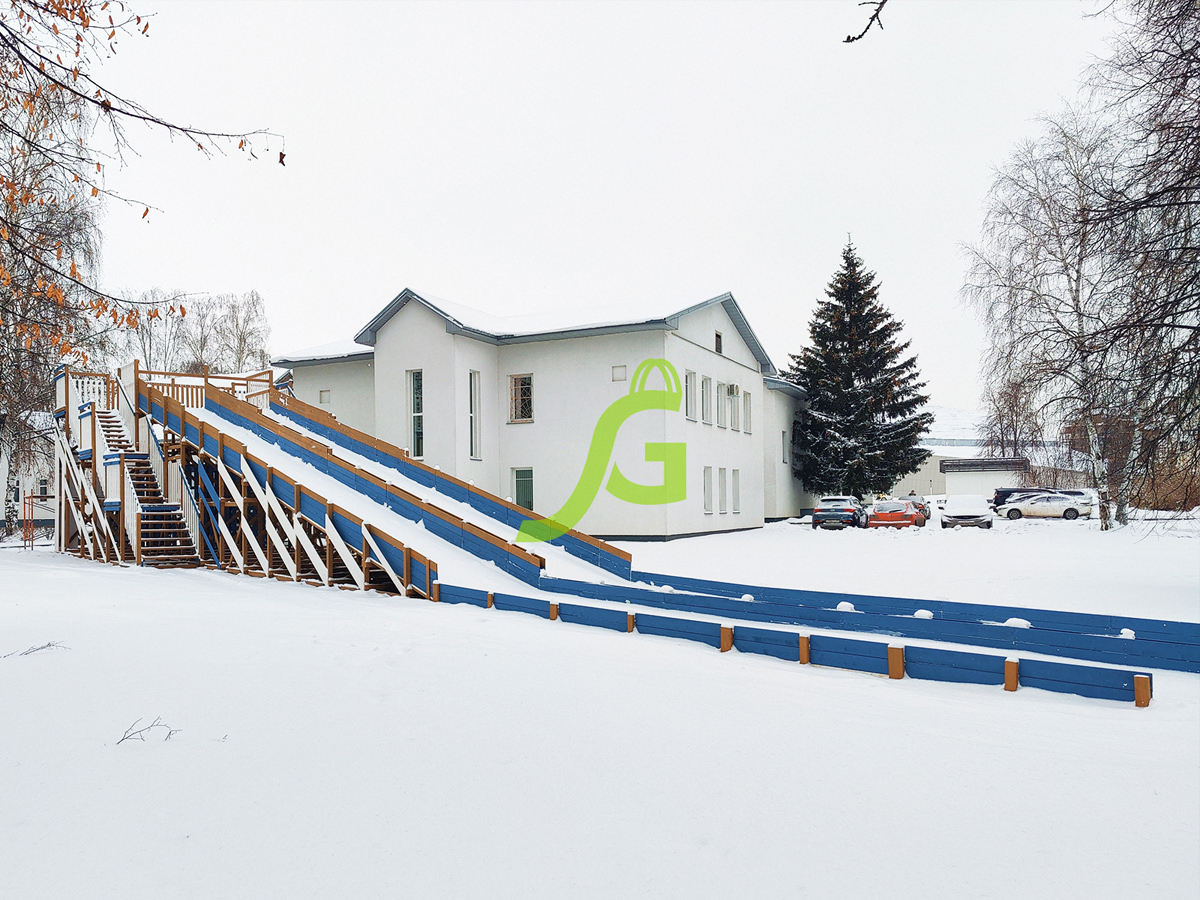 Зимняя горка IgraGrad Snow Fox, скат 18 м мод.2 Зимняя горка IgraGrad Snow Fox, скат 18 м мод.2