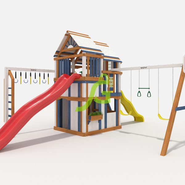 Детская площадка IgraGrad Великан 2 (Домик) мод.2