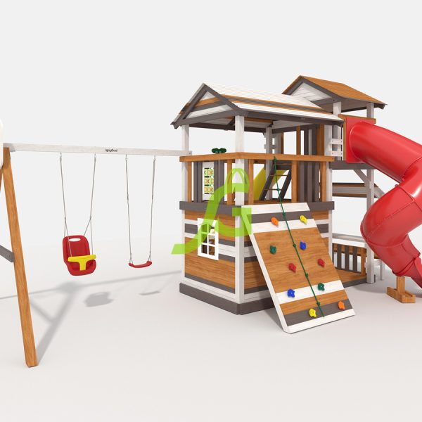 Детская площадка IgraGrad Домик 4 мод.1