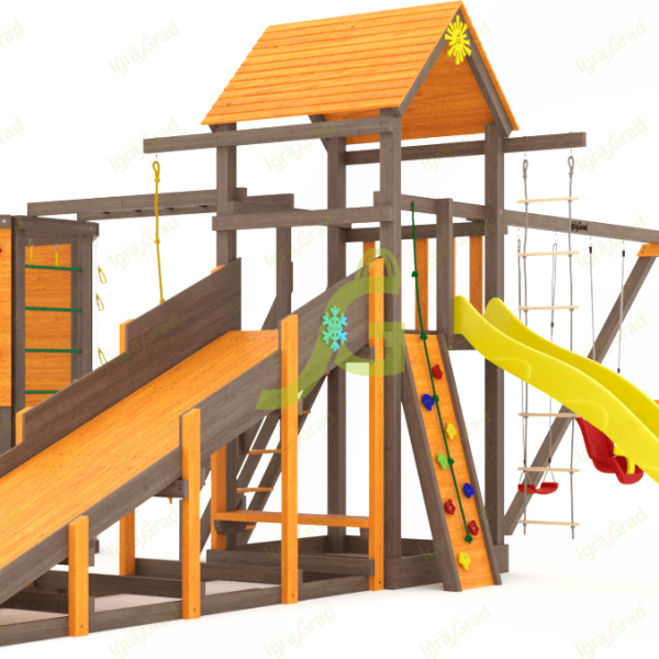 Всесезонная площадка IgraGrad С Gride с WorkOut SF2