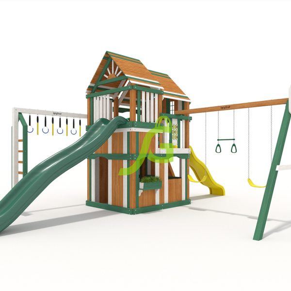 Детская площадка IgraGrad Великан 2 (Домик) мод.1